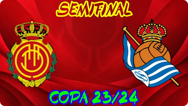 MALLORCA REAL SOCIEDAD SEMIFINAL · IDA COPA DEL REY 2023-24 SENIOR MASCULINO