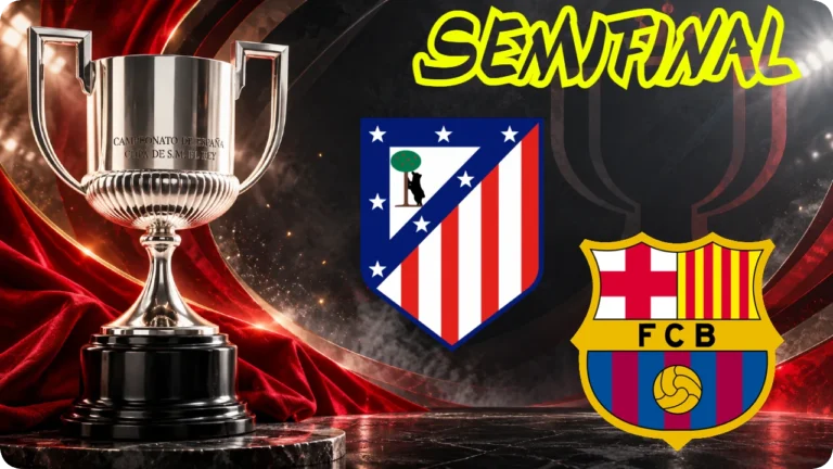 ATLÉTICO FC BARCELONA SEMIFINAL · VUELTA COPA DEL REY 2024-25 SENIOR MASCULINO
