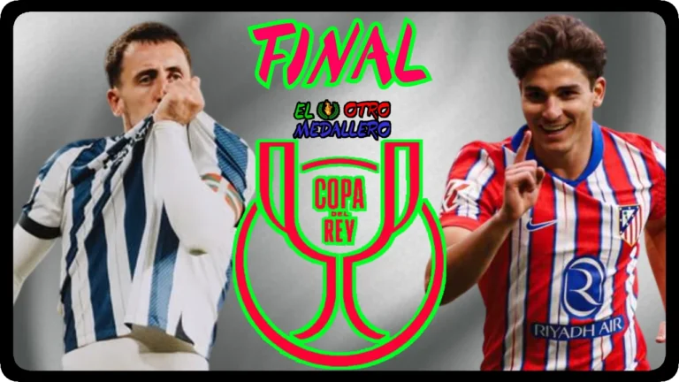 ATLÉTICO REAL SOCIEDAD FINAL COPA DEL REY 2025-26 SENIOR MASCULINO