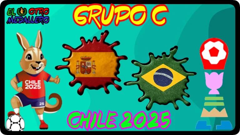 ESPAÑA BRASIL GRUPO C · JORNADA 3 MUNDIAL FÚTBOL 2025 SUB-20 MASCULINO