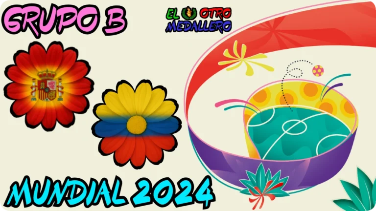 COLOMBIA ESPAÑA GRUPO B · JORNADA 3 MUNDIAL FÚTBOL 2024 SUB-17 FEMENINO