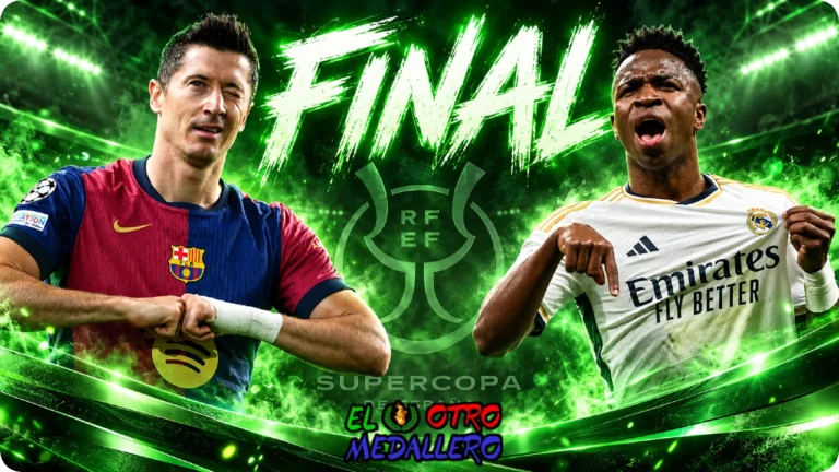 REAL MADRID FC BARCELONA FINAL SUPERCOPA MASCULINA 2024 SENIOR MASCULINO
