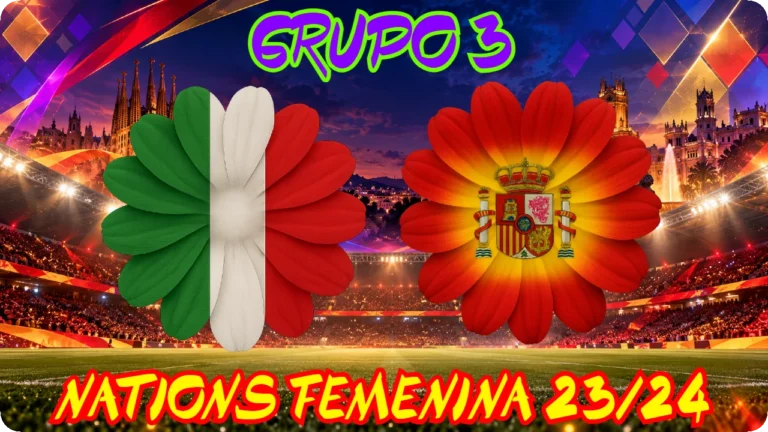 ITALIA ESPAÑA GRUPO 4 · JORNADA 3 NATIONS FÚTBOL 2023/24 SENIOR FEMENINO