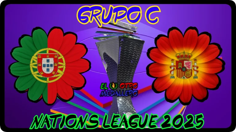 PORTUGAL ESPAÑA GRUPO 3 · JORNADA 3 NATIONS FÚTBOL 2025 SENIOR FEMENINO
