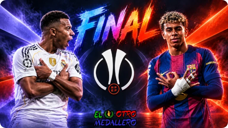 REAL MADRID FC BARCELONA FINAL SUPERCOPA MASCULINA 2025 SENIOR MASCULINO