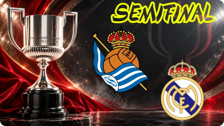 REAL SOCIEDAD REAL MADRID SEMIFINAL · IDA COPA DEL REY 2024-25 SENIOR MASCULINO