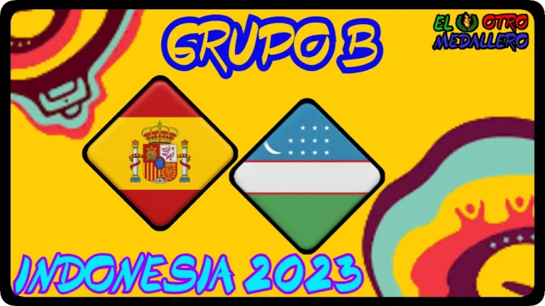 UZBEKISTÁN ESPAÑA GRUPO B · JORNADA 3 MUNDIAL FÚTBOL 2023 SUB-17 MASCULINO