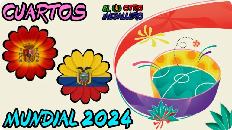 ESPAÑA ECUADOR CUARTOS DE FINAL MUNDIAL FÚTBOL 2024 SUB-17 FEMENINO