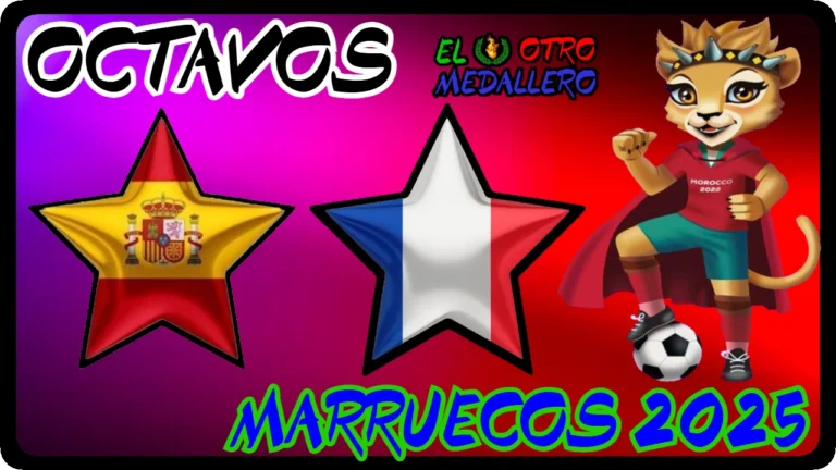 ESPAÑA FRANCIA OCTAVOS DE FINAL MUNDIAL FÚTBOL 2025 SUB-17 FEMENINO