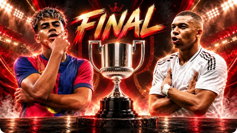FC BARCELONA REAL MADRID FINAL COPA DEL REY 2024-25 SENIOR MASCULINO