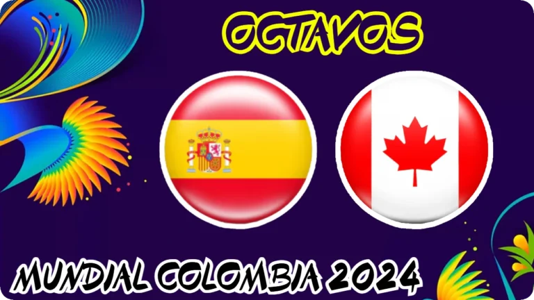 ESPAÑA CANADÁ OCTAVOS DE FINAL MUNDIAL FÚTBOL 2024 SUB-20 FEMENINO