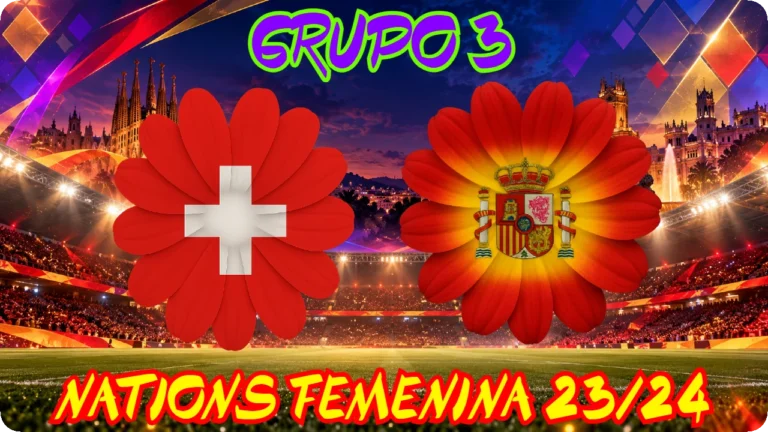 SUIZA ESPAÑA GRUPO 4 · JORNADA 4 NATIONS FÚTBOL 2023/24 SENIOR FEMENINO