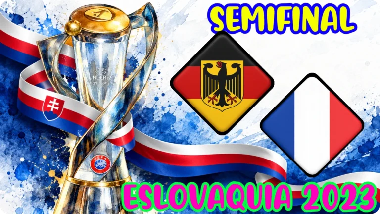 ALEMANIA FRANCIA SEMIFINAL EUROCOPA FÚTBOL 2025 SUB-21 MASCULINO
