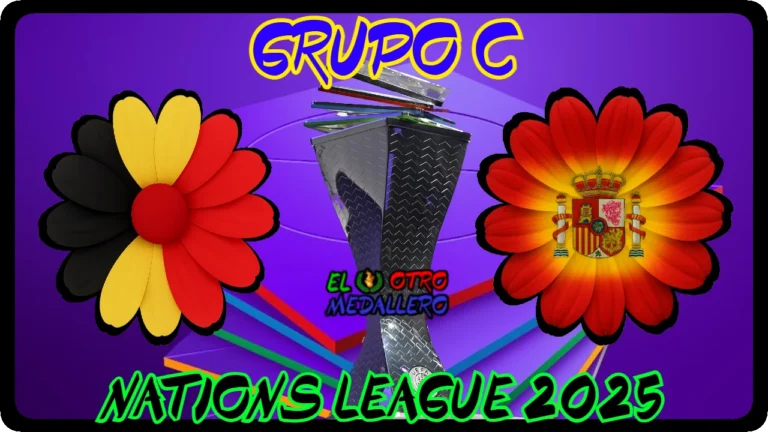 BÉLGICA ESPAÑA GRUPO 3 · JORNADA 5 NATIONS FÚTBOL 2025 SENIOR FEMENINO
