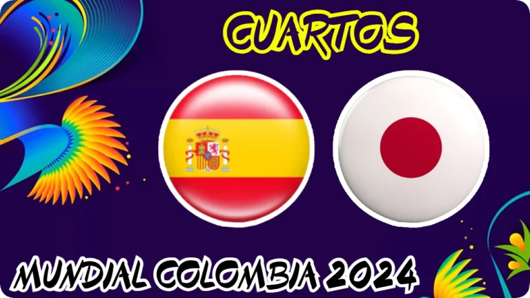 JAPÓN ESPAÑA CUARTOS DE FINAL MUNDIAL FÚTBOL 2024 SUB-20 FEMENINO