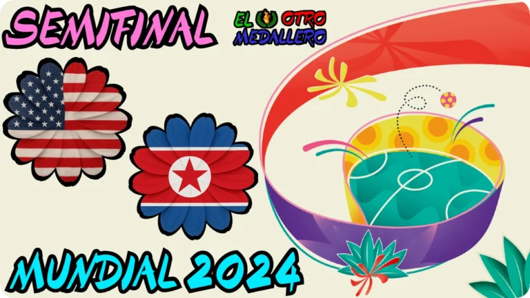 ESTADOS UNIDOS COREA DEL NORTE SEMIFINAL MUNDIAL FÚTBOL 2024 SUB-17 FEMENINO