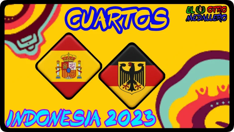 ESPAÑA ALEMANIA CUARTOS DE FINAL MUNDIAL FÚTBOL 2023 SUB-17 MASCULINO