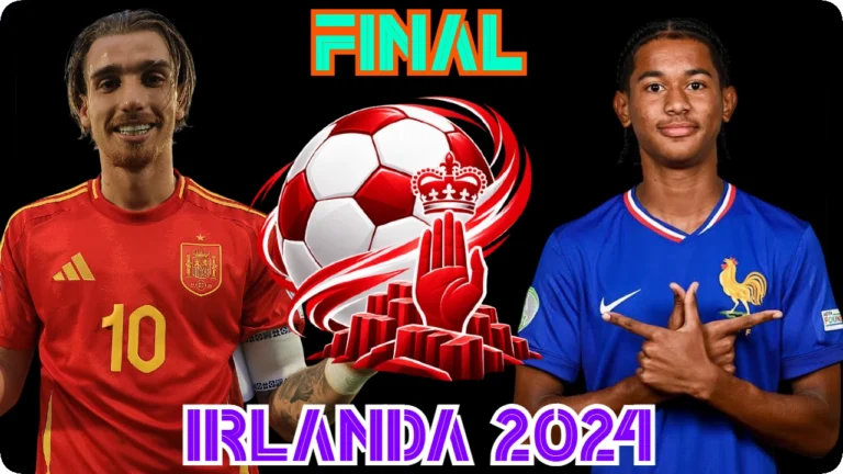 ESPAÑA FRANCIA FINAL EUROCOPA FÚTBOL 2024 SUB-19 MASCULINO