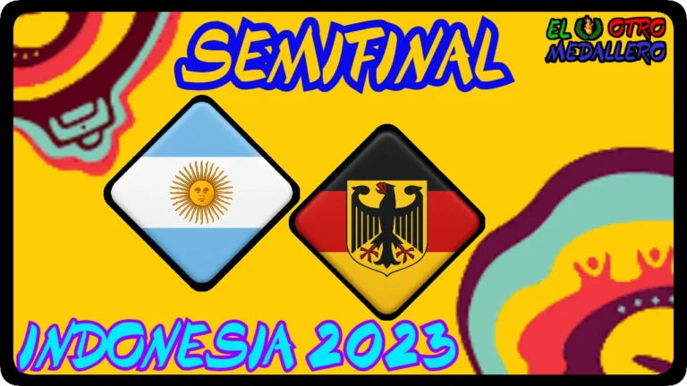 ARGENTINA ALEMANIA SEMIFINAL MUNDIAL FÚTBOL 2023 SUB-17 MASCULINO