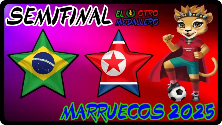 BRASIL COREA DEL NORTE SEMIFINAL MUNDIAL FÚTBOL 2025 SUB-17 FEMENINO