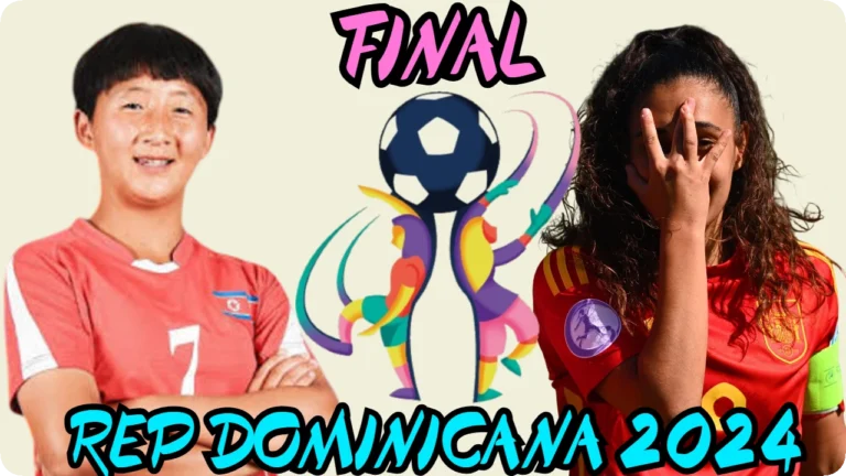 COREA DEL NORTE ESPAÑA FINAL MUNDIAL FÚTBOL 2024 SUB-17 FEMENINO