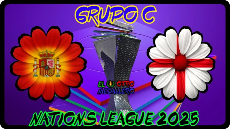 ESPAÑA INGLATERRA GRUPO 3 · JORNADA 6 NATIONS FÚTBOL 2025 SENIOR FEMENINO