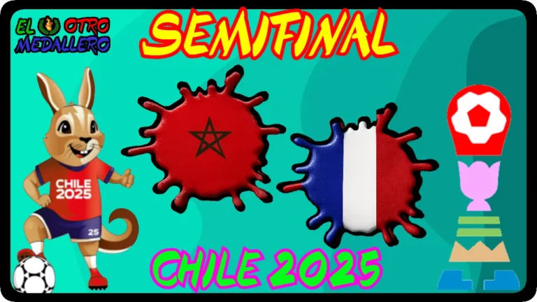 MARRUECOS FRANCIA SEMIFINAL MUNDIAL FÚTBOL 2025 SUB-20 MASCULINO