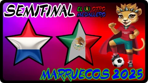 PAÍSES BAJOS MÉXICO SEMIFINAL MUNDIAL FÚTBOL 2025 SUB-17 FEMENINO