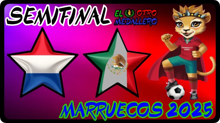 PAÍSES BAJOS MÉXICO SEMIFINAL MUNDIAL FÚTBOL 2025 SUB-17 FEMENINO