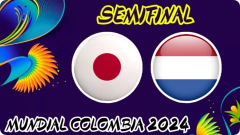 JAPÓN PAÍSES BAJOS SEMIFINAL MUNDIAL FÚTBOL 2024 SUB-20 FEMENINO