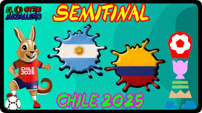 ARGENTINA COLOMBIA SEMIFINAL MUNDIAL FÚTBOL 2025 SUB-20 MASCULINO