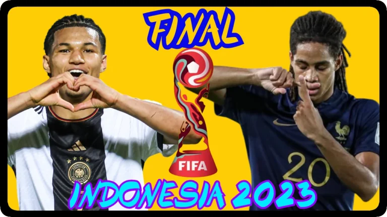 ALEMANIA FRANCIA FINAL MUNDIAL FÚTBOL 2023 SUB-17 MASCULINO