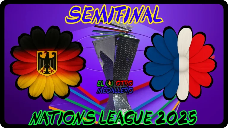 ALEMANIA FRANCIA SEMIFINAL · IDA NATIONS FÚTBOL 2025 SENIOR FEMENINO