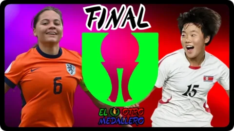 COREA DEL NORTE PAÍSES BAJOS FINAL MUNDIAL FÚTBOL 2025 SUB-17 FEMENINO