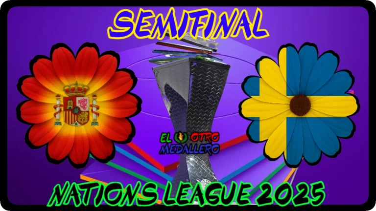 ESPAÑA SUECIA SEMIFINAL · IDA NATIONS FÚTBOL 2025 SENIOR FEMENINO