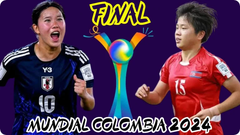 COREA DEL NORTE JAPÓN FINAL MUNDIAL FÚTBOL 2024 SUB-20 FEMENINO