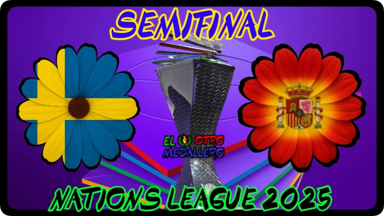 SUECIA ESPAÑA SEMIFINAL · VUELTA NATIONS FÚTBOL 2025 SENIOR FEMENINO