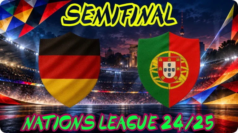 ALEMANIA PORTUGAL SEMIFINAL NATIONS FÚTBOL 2024/25 SENIOR MASCULINO