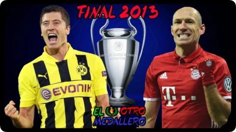 DORMUNDT BAYERN FINAL INGLATERRA 2012-13 SENIOR MASCULINO