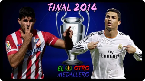 REAL MADRID ATLÉTICO FINAL PORTUGAL 2013-14 SENIOR MASCULINO