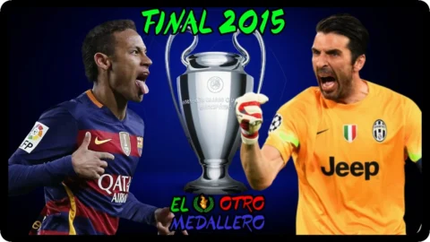 JUVENTUS FC BARCELONA FINAL ALEMANIA 2014-15 SENIOR MASCULINO