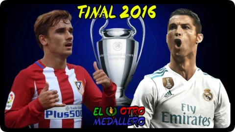 REAL MADRID ATLÉTICO FINAL ITALIA 2015-16 SENIOR MASCULINO