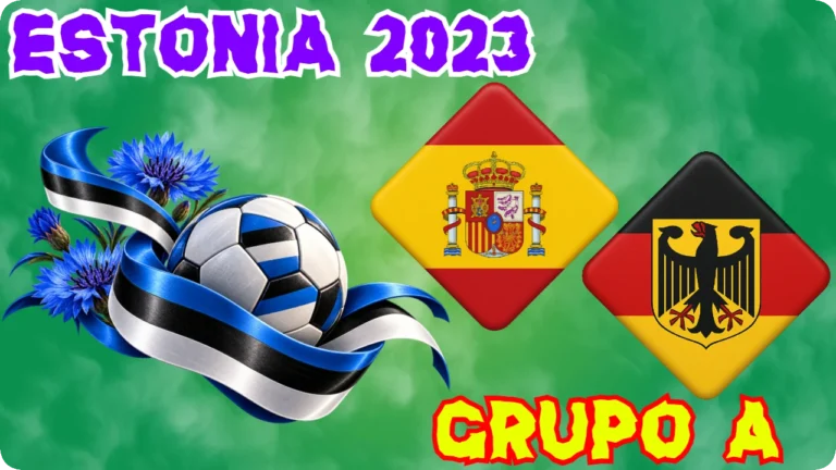 ALEMANIA ESPAÑA GRUPO A · JORNADA 1 EUROCOPA FÚTBOL 2023 SUB-17 FEMENINO