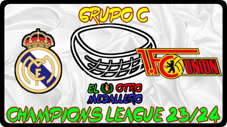 REAL MADRID UNIÓN BERLÍN GRUPO C · JORNADA 1 CHAMPIONS LEAGUE MASCULINA 2023-24 SENIOR MASCULINO