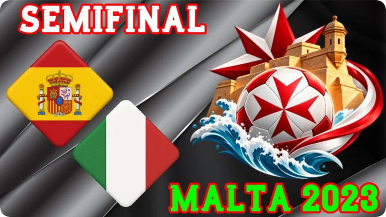 ESPAÑA ITALIA SEMIFINAL EUROCOPA FÚTBOL 2023 SUB-19 MASCULINO